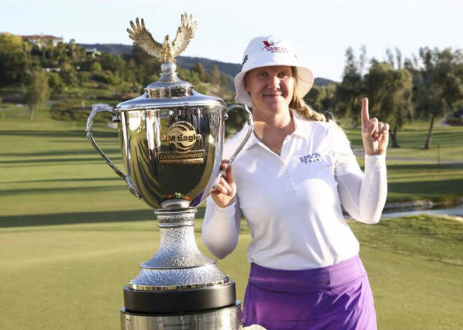 Ingrid Lindblad wins his first title on the LPGA Tour at the JM Eagle La Championship 2025 – Golf Plus blog