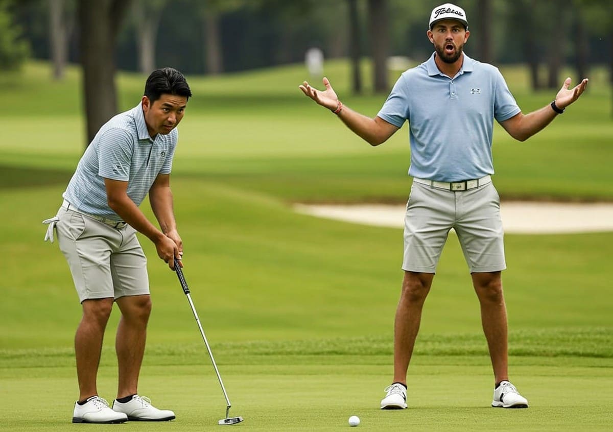 Are you playing in scramble? Here is why your partners can no longer! – Golf & Fairway