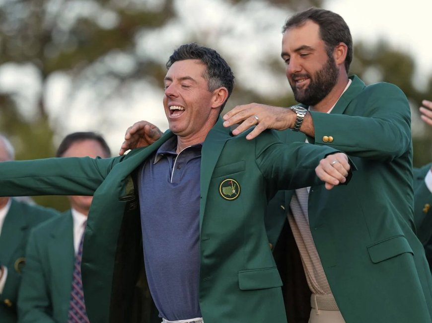 Rory McILroy is a little more in the history of world golf!