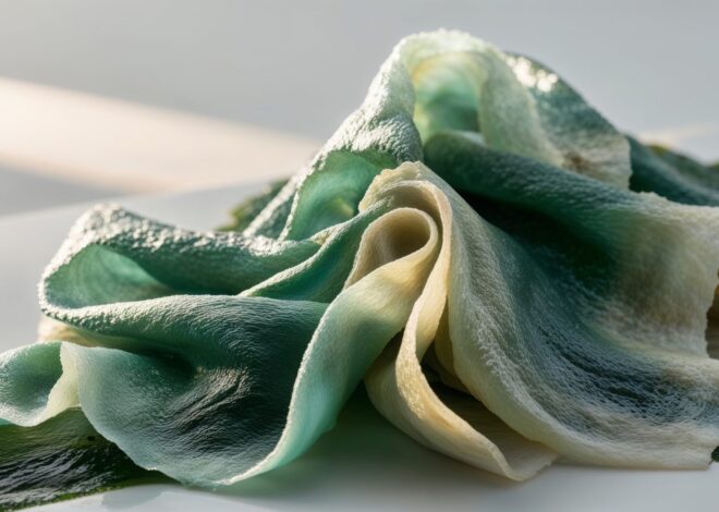Natural V’s Man-Made Materials in the creative industry