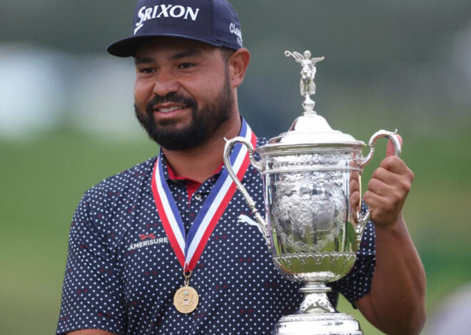 JJ Spaun won his first major title at 34 years old