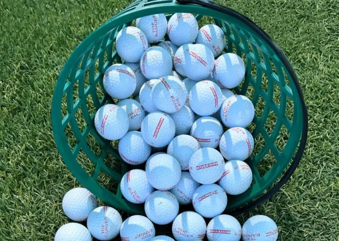 These 6 differences between course and practice balls are not so harmless as that – Golf & Fairway