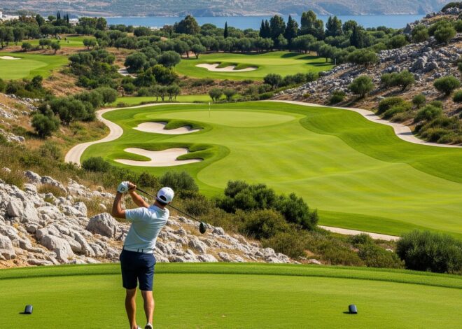 This golf perched between deep ravines, capricious wind and giant bunkers is a real magnificent trap – Golf & Fairway