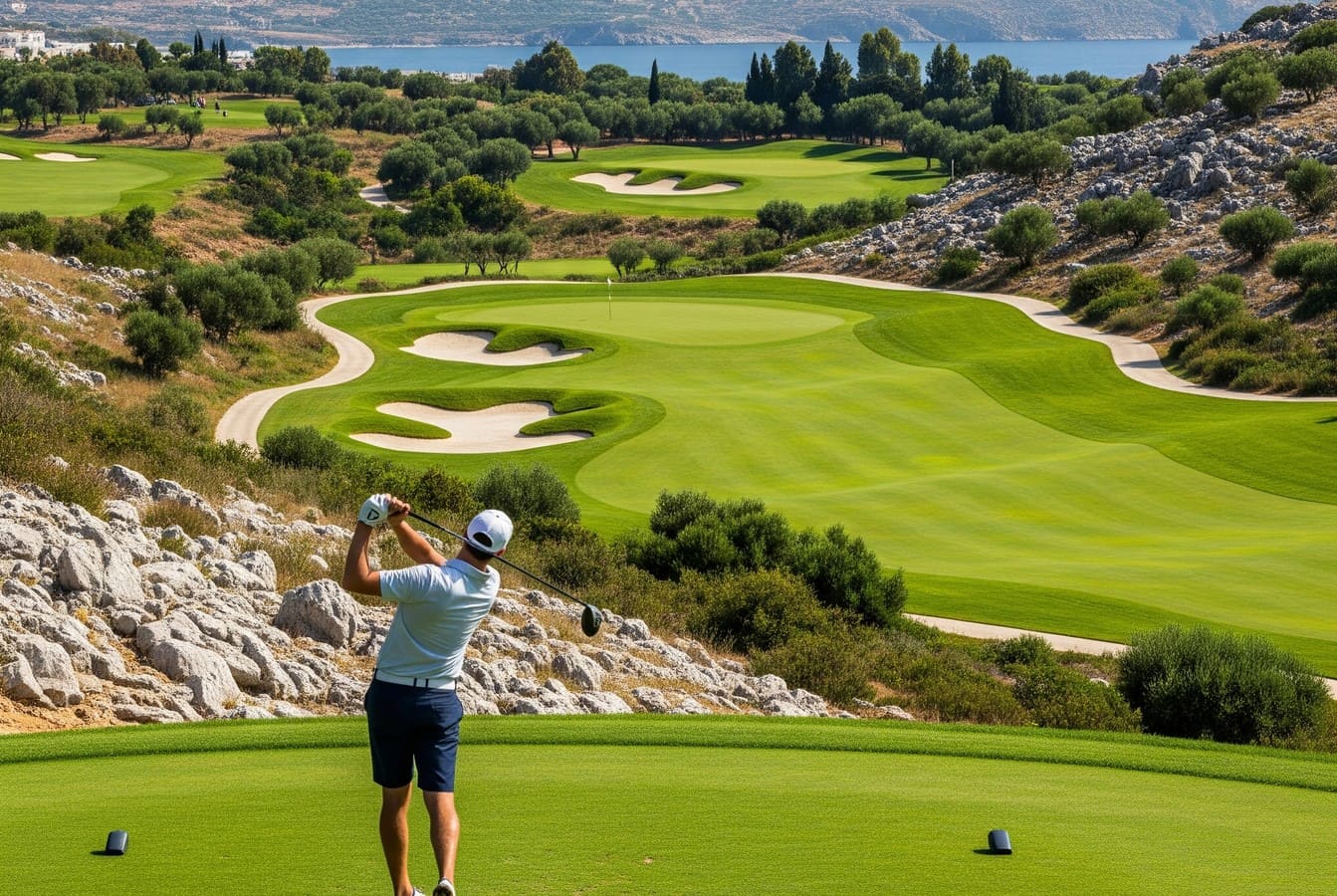 This golf perched between deep ravines, capricious wind and giant bunkers is a real magnificent trap – Golf & Fairway