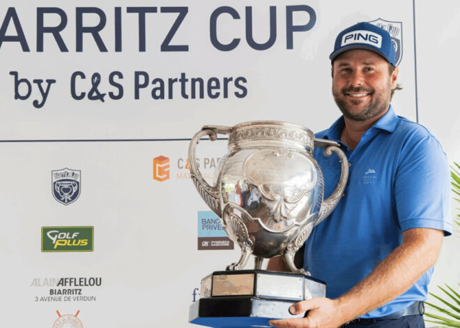 Victor Dubuisson prevails at the Biarritz Cup