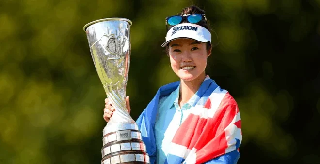 Grace Kim creates the exploit to Évian: a dream final for a first adult – Golf Plus blog