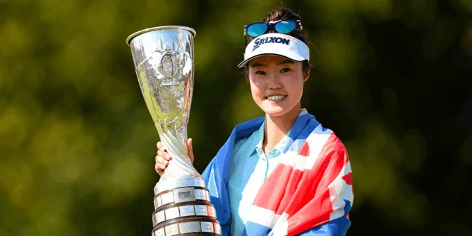 Grace Kim creates the exploit to Évian: a dream final for a first adult – Golf Plus blog