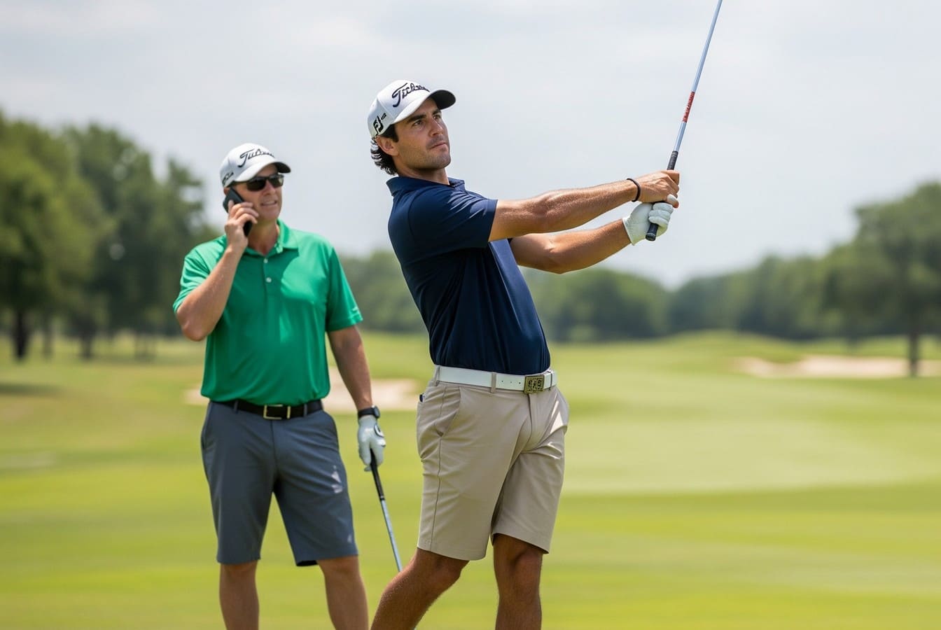 They make you crazy as early as the first time: these 10 noises spoil your concentration at TEE – Golf & Fairway