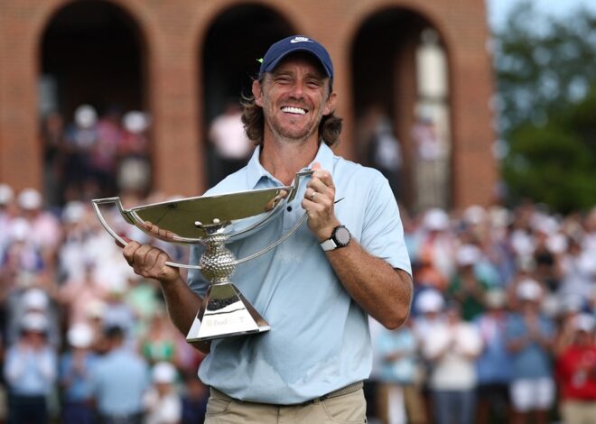 Victorious on the PGA Tour, he won the Fedex Cup!