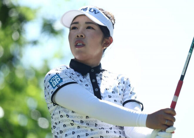 The Japanese Miyu Yamashita wins her first major title