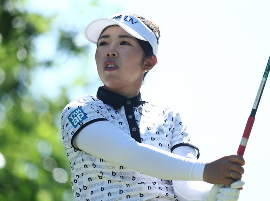 The Japanese Miyu Yamashita wins her first major title