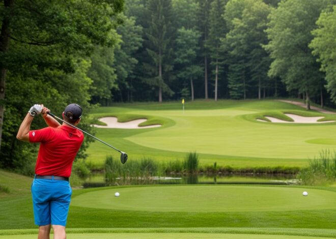 This course carved between noble trees, formidable bunkers and raised greens is of rare elegance – Golf & Fairway