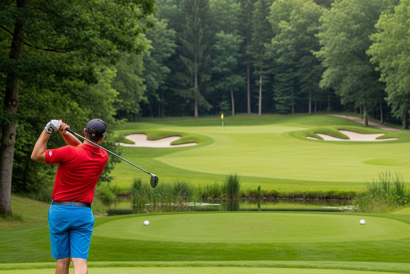 This course carved between noble trees, formidable bunkers and raised greens is of rare elegance – Golf & Fairway