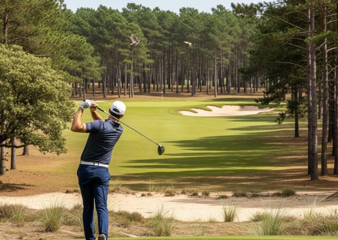 This connoisseurs golf defies the time with its wooded alleys and its formidable raised greens – Golf & Fairway