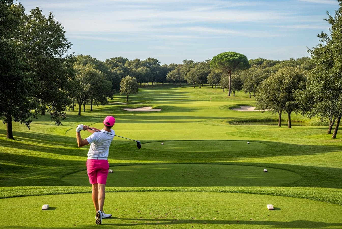 This golf mixes subtle reliefs, wide fairways and fast greens for a complete challenge – Golf & Fairway