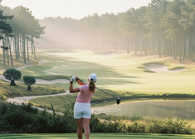 Golf de Seignosse: A demanding course between majestic trees, suspended greens and deep silences will haunt you – Golf & Fairway
