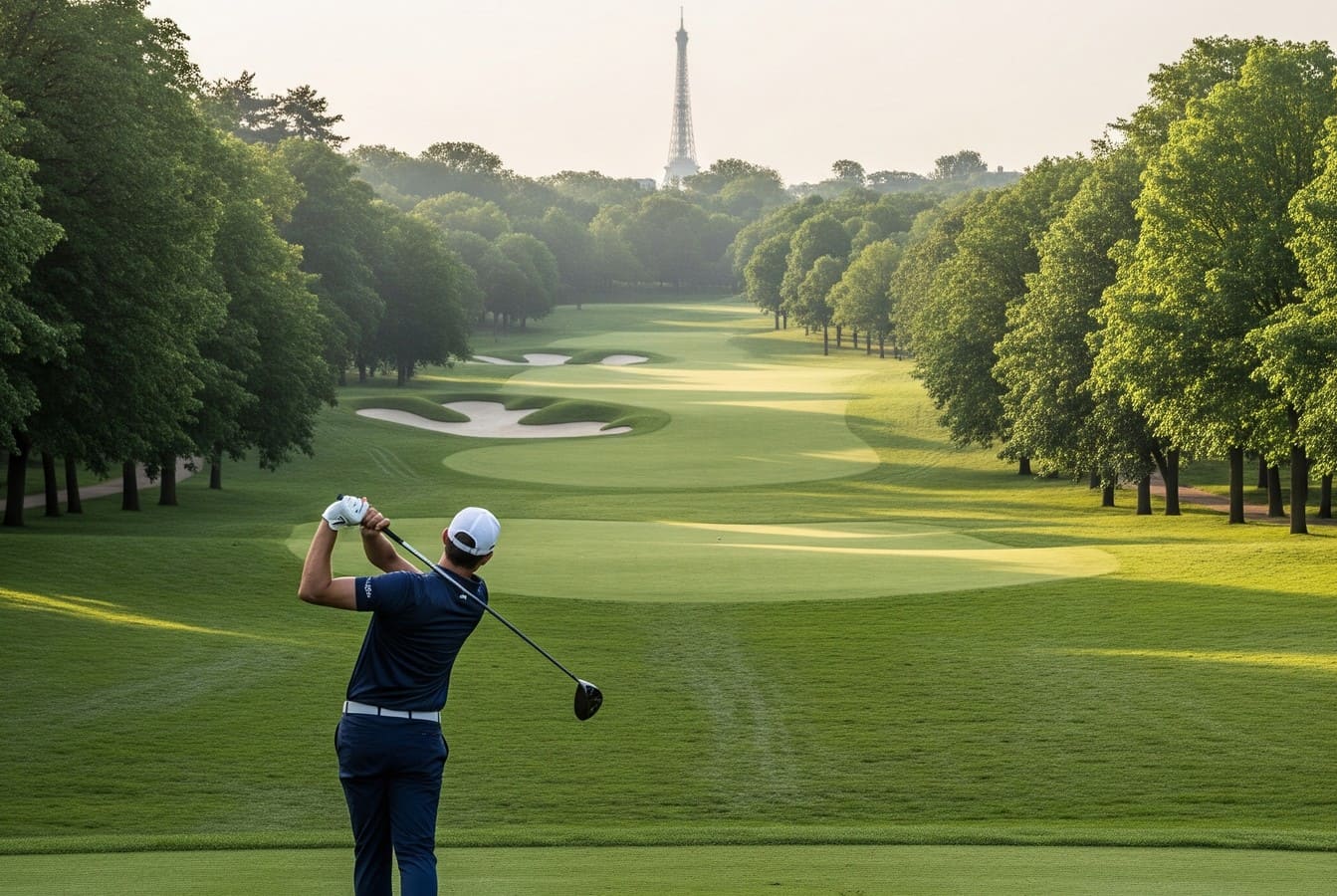 Green golf course of Saint -Cloud offers views of the Eiffel Tower, formidable greens and total calm – Golf & Fairway