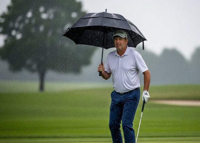 8 clever reflexes to adopt in the rain to save your scoring in golf – Golf & Fairway