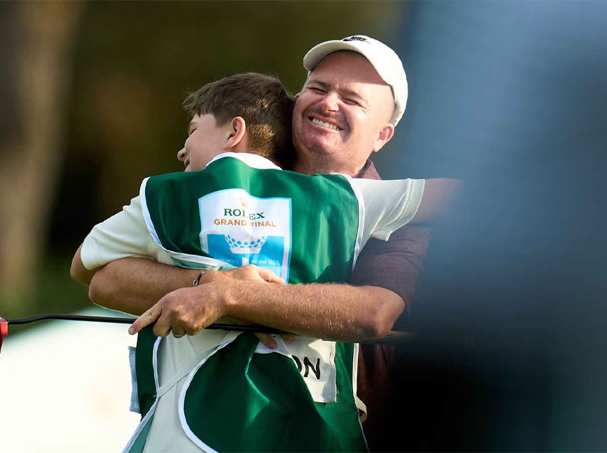 James Morrison wins the HotelPlanner Tour final. 3 French people climb the DP World Tour.