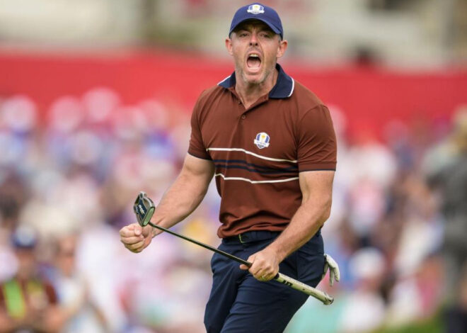 Rory McIlroy wins his 7th Race To Dubai