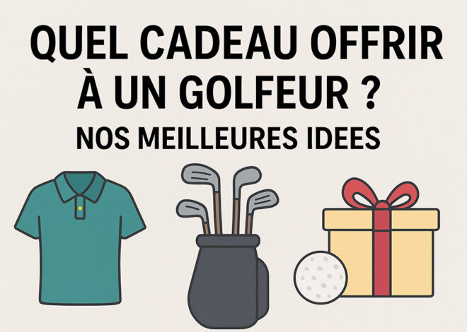 What gift to give to a golfer? Find the perfect gift