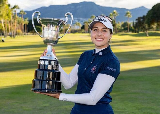 Superb French victory on the Ladies European Tour!