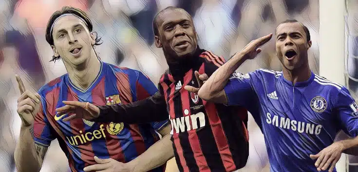 Five of football’s most famous swap deals