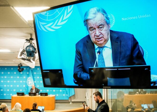 Is the UN headed for financial collapse without US support?