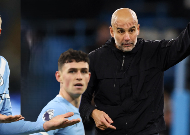 The names of the three technicians who could replace Pep Guardiola at Manchester City are leaked