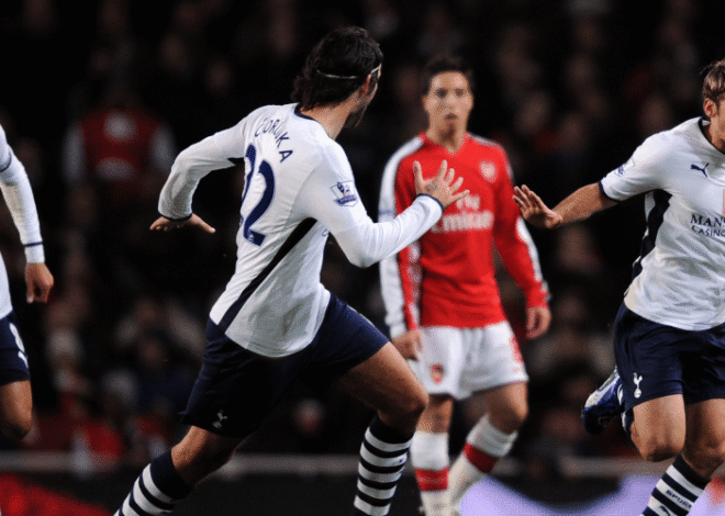 Eight unforgettable North London Derby moments