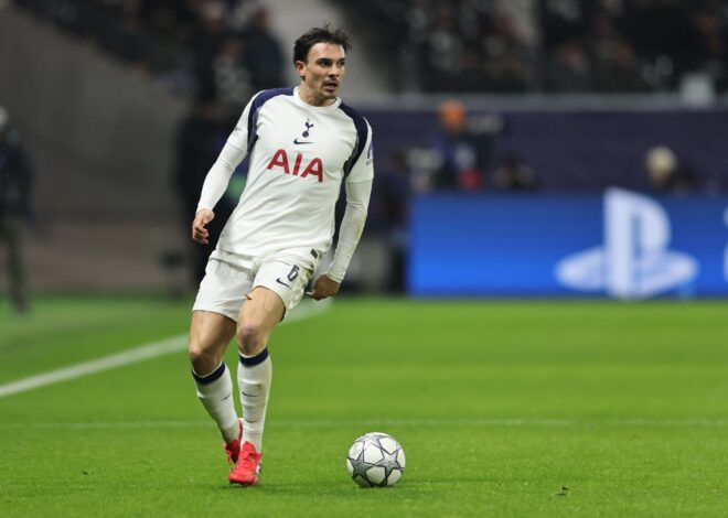 Tottenham vs Manchester City –Predicted lineup and team news