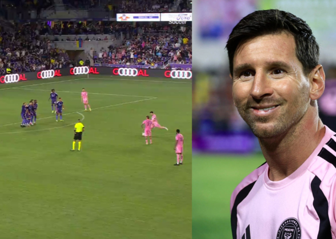 Lionel Messi, with his punch intact: he scored two spectacular goals in Inter Miami’s victory and made an ugly gesture to his rivals