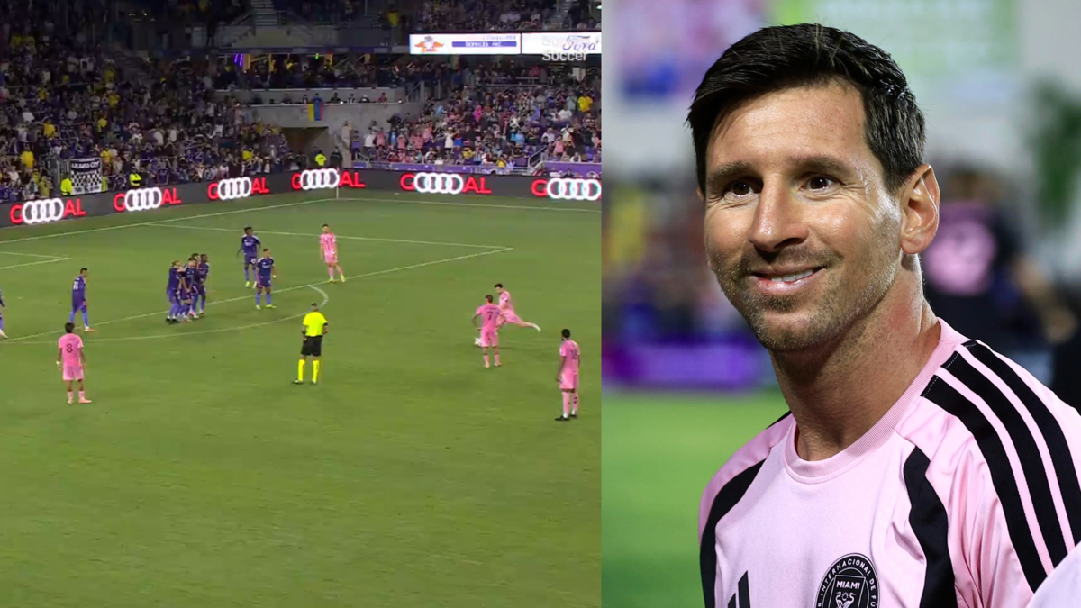 Lionel Messi, with his punch intact: he scored two spectacular goals in Inter Miami’s victory and made an ugly gesture to his rivals