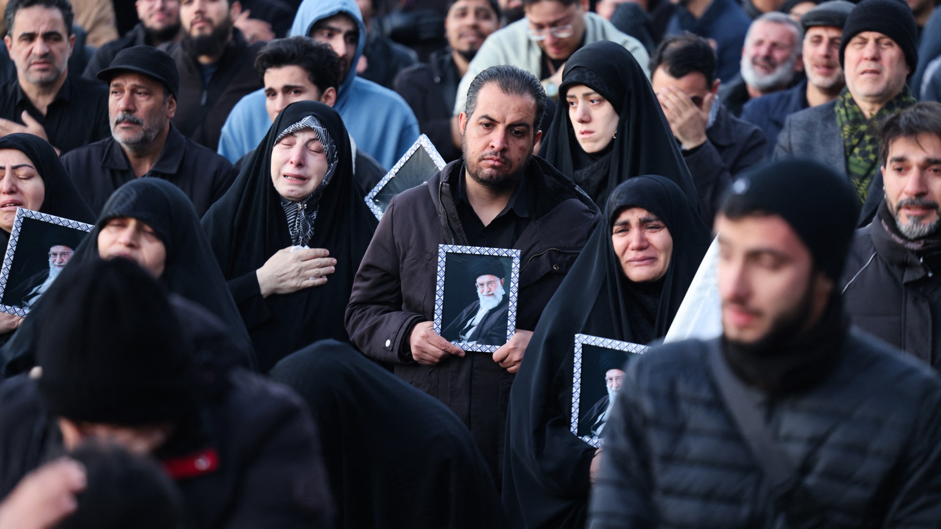 Iran: Thousands take to streets to mourn Ali Khamenei’s killing