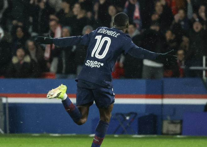 Ousmane Dembélé scored a spectacular goal in PSG’s victory over Toulouse: from another planet