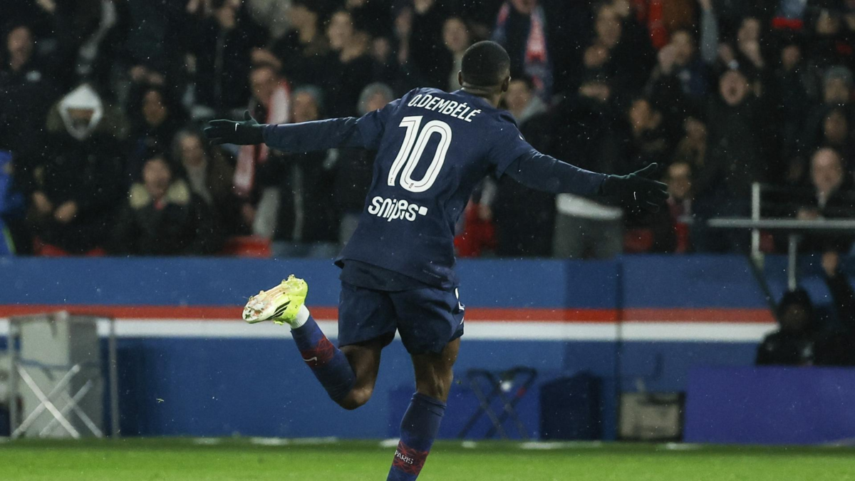 Ousmane Dembélé scored a spectacular goal in PSG’s victory over Toulouse: from another planet
