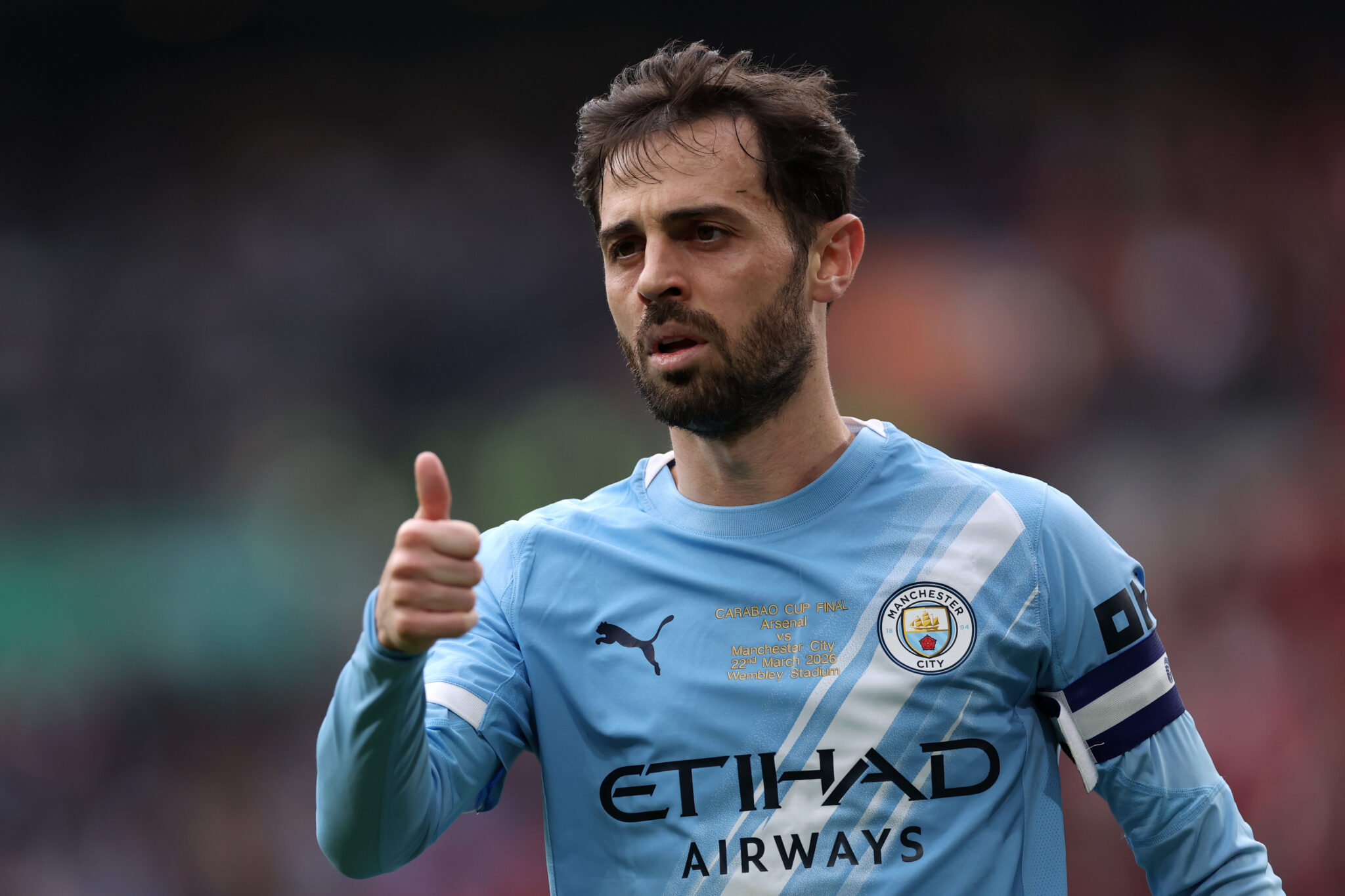 Man City captain Bernardo impossible to replace