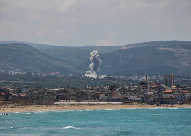 Civil defense and rescue centre in Lebanon struck by Israel, killing two