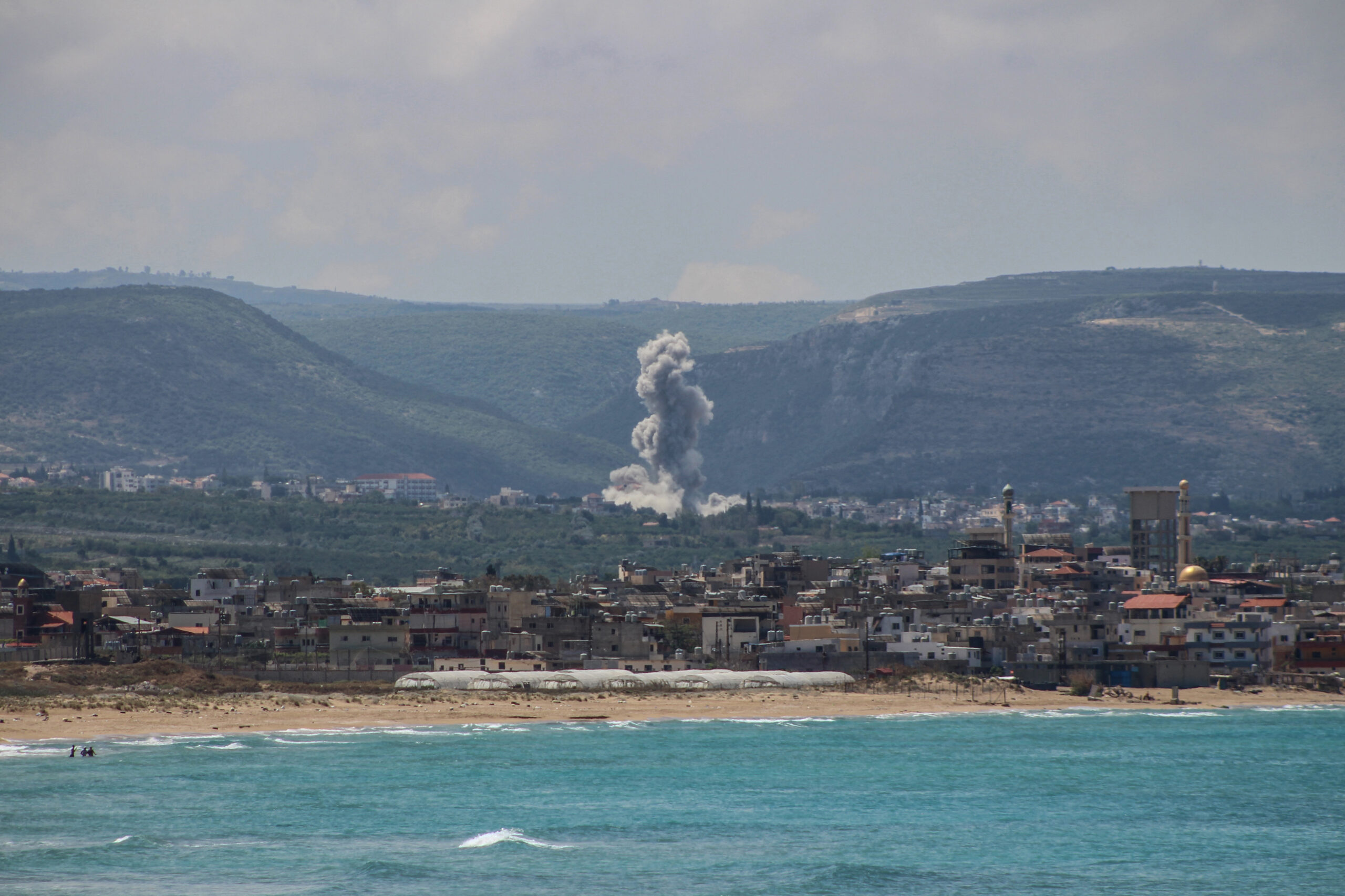 Civil defense and rescue centre in Lebanon struck by Israel, killing two