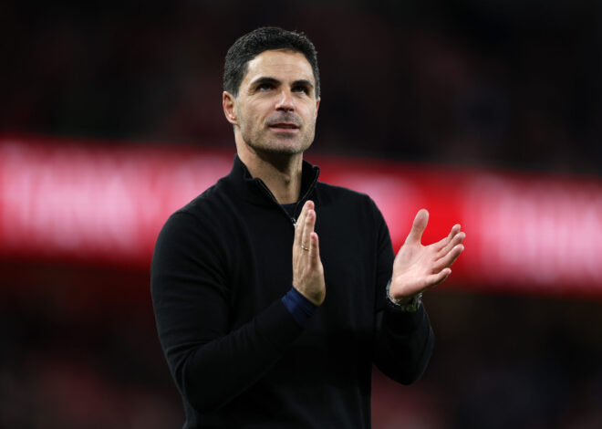 Arteta praised for ‘stamping identity’ on Arsenal title win