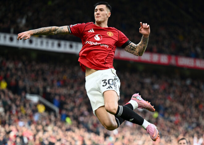 Sesko names ex-Manchester United forward as role model