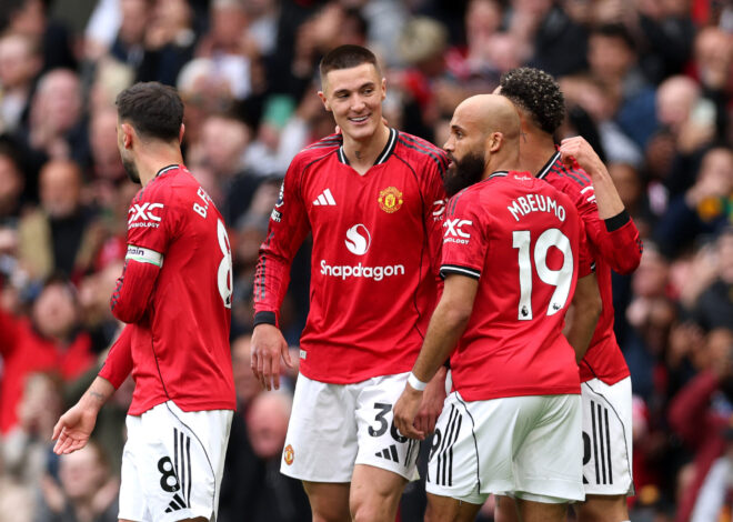 Sesko stats shows summer signing settling at Man United
