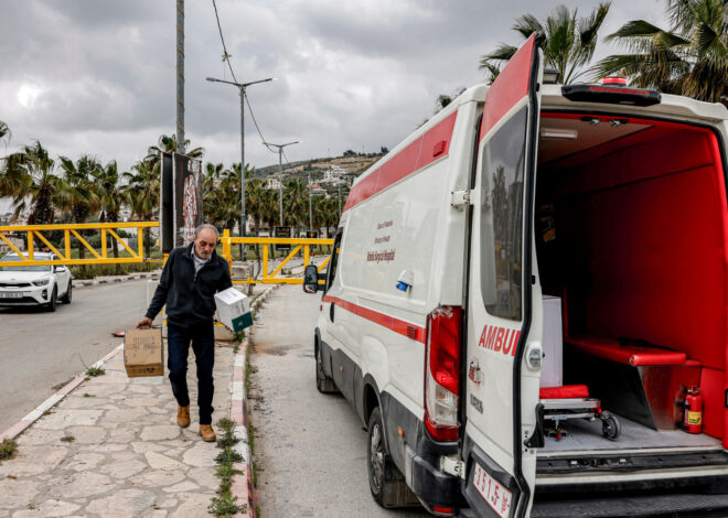 I am a doctor in the occupied West Bank. Our hospitals are dying
