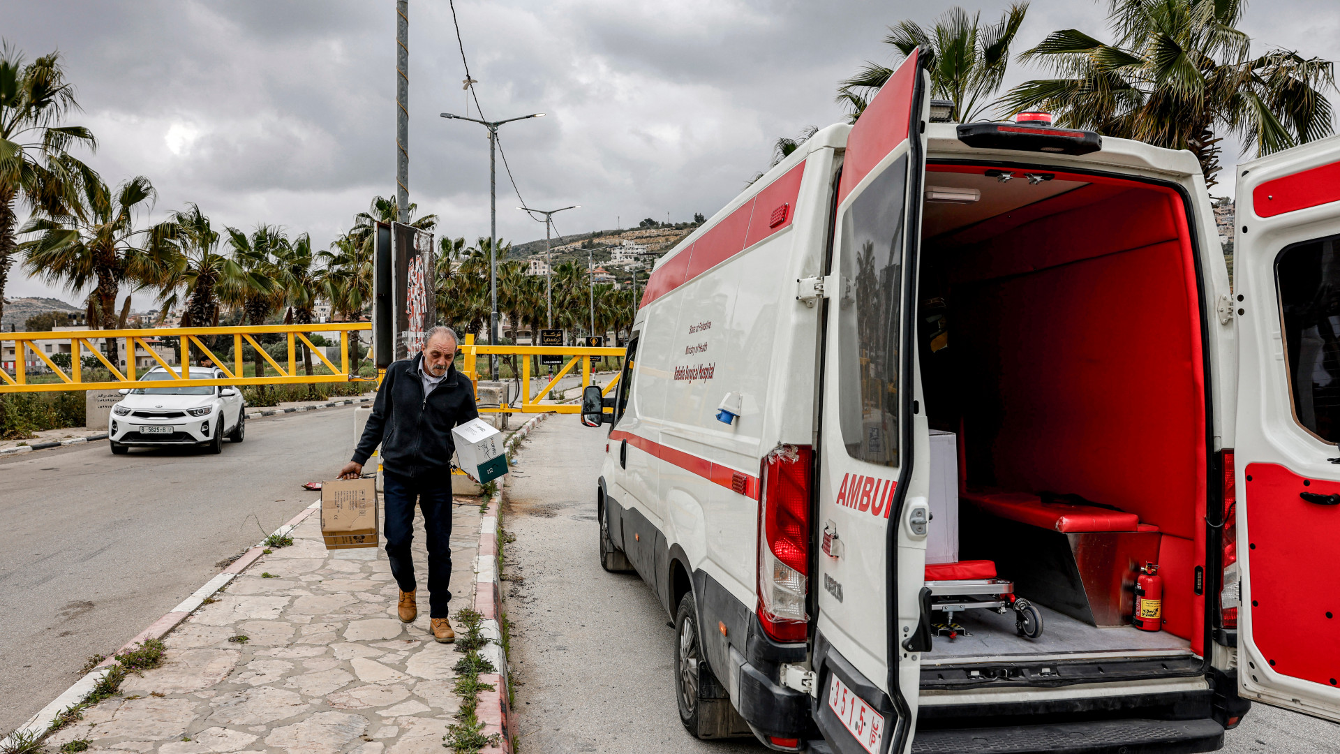 I am a doctor in the occupied West Bank. Our hospitals are dying