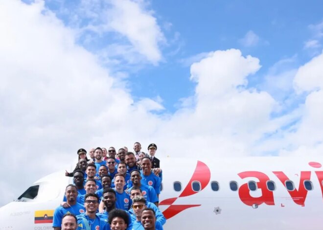 The Colombian National Team is already in San Diego, California; teams arrive at their concentration headquarters