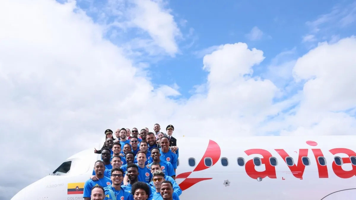 The Colombian National Team is already in San Diego, California; teams arrive at their concentration headquarters