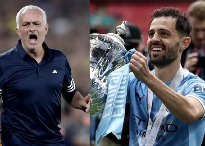 announced the arrival of Bernardo Silva and snatched the signing from Barcelona and Atlético de Madrid