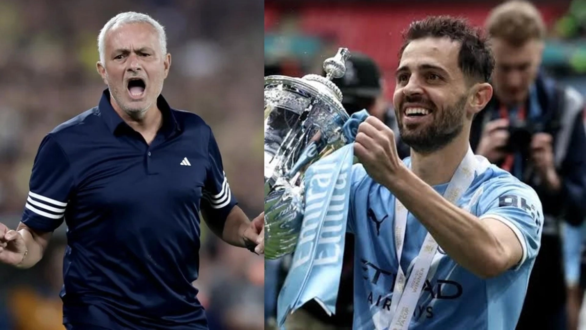 announced the arrival of Bernardo Silva and snatched the signing from Barcelona and Atlético de Madrid