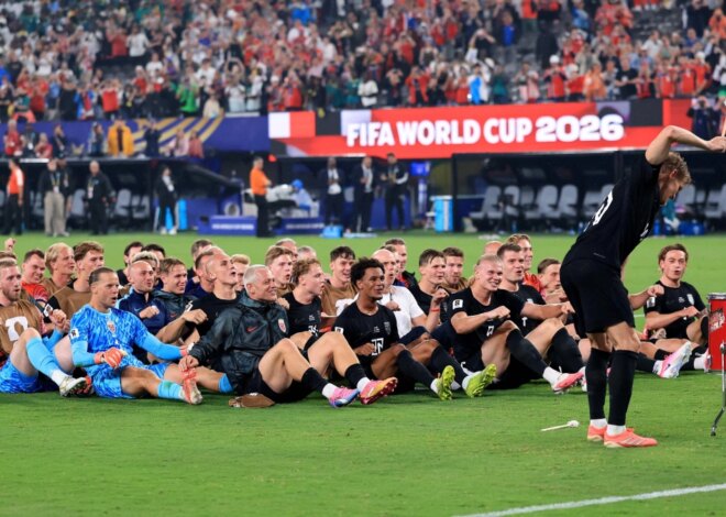 The Norwegian team conquers the planet with its viral celebration at the 2026 World Cup: Viking rowing becomes fashionable
