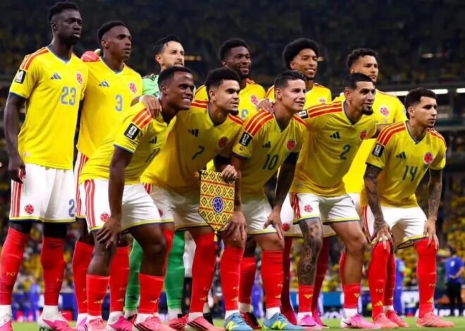 Five pillars of the Colombian National Team in the first phase of the World Cup